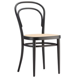 Thonet 214 Eetkamerstoel Zwart