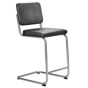 Thonet S32 PVHT Barkruk 65cm Nero 622