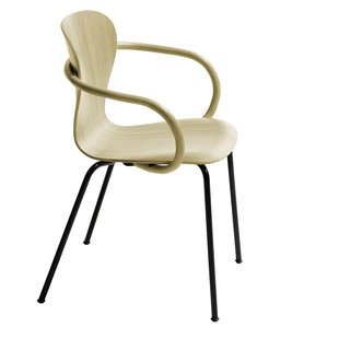 Thonet S220 F Eetkamerstoel Eiken