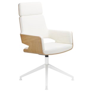 Thonet S847 DWE Bureaustoel Eiken Latte 635