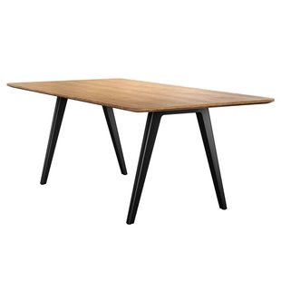 Thonet 1500 Vergadertafel Walnoot