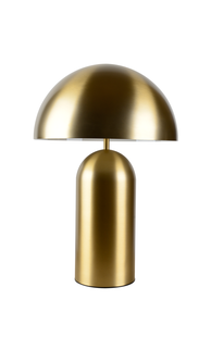 Artdelight Best - tafellamp - Ø 25 x 34,5 cm - brons