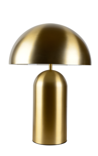 Artdelight Best - tafellamp - Ø 35 x 50 cm - brons