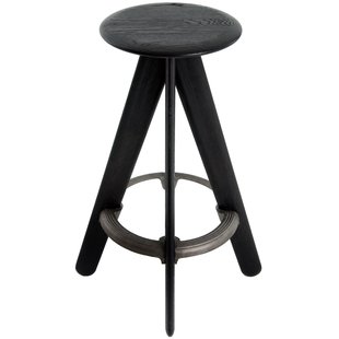 Tom Dixon Slab Bar Stool Barkruk Zwart