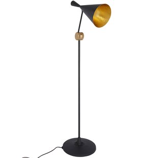Tom Dixon Beat Light Vloerlamp Zwart
