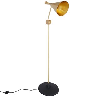 Tom Dixon Beat Light Vloerlamp Messing