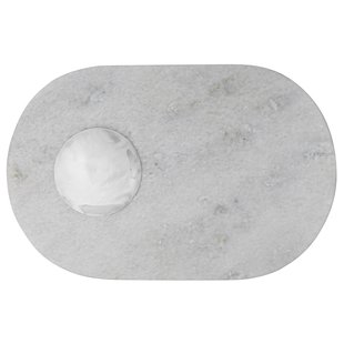 Tom Dixon Stone Dienblad Marmer