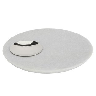 Tom Dixon Stone Dienblad Marmer&Oslash;22