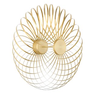 Tom Dixon Spring Wandlamp LED Messing