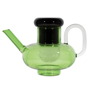 Tom Dixon Bump Theepot Zwart/groen Tom Dixon Bump Theepot Zwart/groen