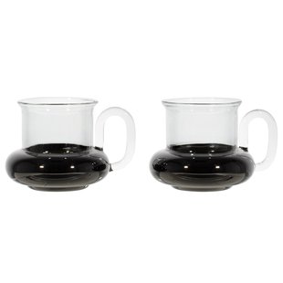 Tom Dixon Bump Mok Set Van 2 Zwart