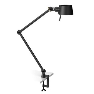 Tonone Bolt 2 Arm Klemlamp Smokey Black