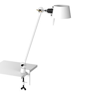 Tonone Bolt 1 Arm Klemlamp Pure White