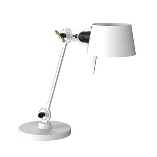 Tonone Bolt 1 Arm Bureaulamp Small Pure White Tonone Bolt 1 Arm Bureaulamp Small Pure White