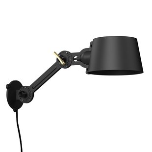 Tonone Bolt Sidefit Wandlamp Small Met Stekker Smokey Black