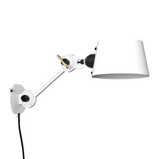 Tonone Bolt Sidefit Wandlamp Small Met Stekker Pure White