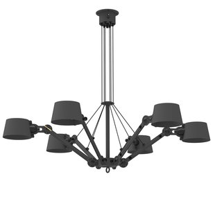 Tonone Bolt KroonluchterØ120 Midnight Grey Tonone Bolt KroonluchterØ120 Midnight Grey