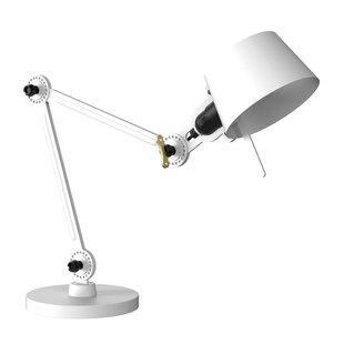 Tonone Bolt 2 Arm Bureaulamp Small Pure White