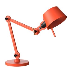 Tonone Bolt 2 Arm Bureaulamp Small Striking Orange