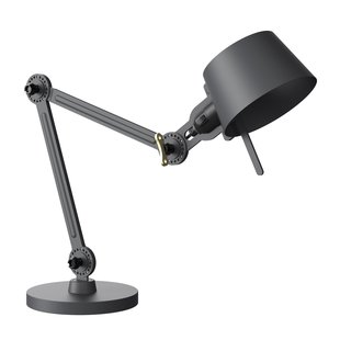 Tonone Bolt 2 Arm Bureaulamp Small Midnight Grey
