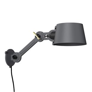 Tonone Bolt Sidefit Wandlamp Small Met Stekker Midnight Grey
