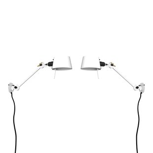 Tonone Bolt Bed Sidefit Wandlamp Met Stekker Set Van 2 Pure White