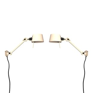 Tonone Bolt Bed Sidefit Wandlamp Met Stekker Set Van 2 Lightning White