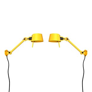 Tonone Bolt Bed Sidefit Wandlamp Met Stekker Set Van 2 Sunny Yellow