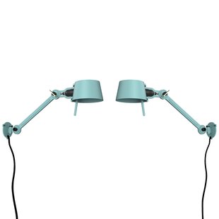 Tonone Bolt Bed Sidefit Wandlamp Met Stekker Set Van 2 Ice Blue