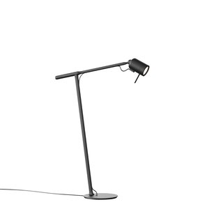 Tonone One Bureaulamp LED Oplaadbaar Smokey Black
