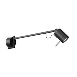 Tonone One Wandlamp LED Oplaadbaar Smokey Black