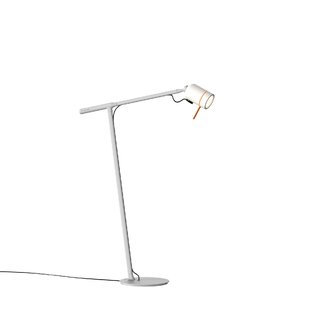Tonone One Bureaulamp LED Oplaadbaar Fuzzy White/Hell Orange