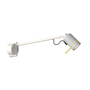 Tonone One Wandlamp LED Oplaadbaar Heavy Metal/Bright Yellow