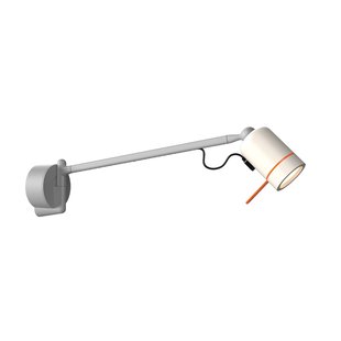 Tonone One Wandlamp LED Oplaadbaar Fuzzy White/Hell Orange
