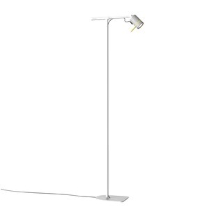 Tonone One Straight Vloerlamp LED Oplaadbaar Heavy Metal/Bright Yellow