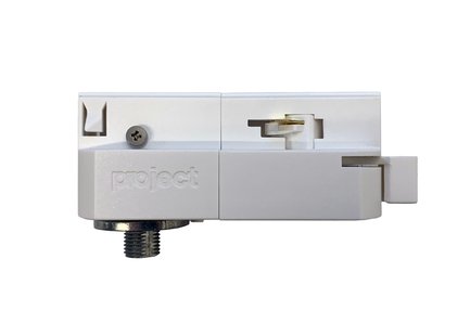 Projectlight - adapter voor pendel van maximum 2kg - 1-fase railsysteem - wit