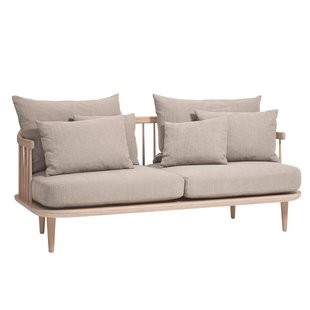 &amp;tradition Fly SC2 Bank Wit Geolied Eiken Bekleding Hot Madison 094