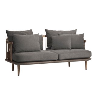 &amp;tradition Fly SC2 Bank Gerookt Eiken Bekleding Hot Madison 093