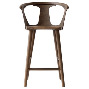 &amp;tradition In Between Barkruk 65cm Gerookt Eiken