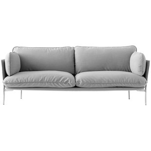 &amp;tradition Cloud LN3.2 Bank Driezitter Steelcut Trio 133 Chrome Legs