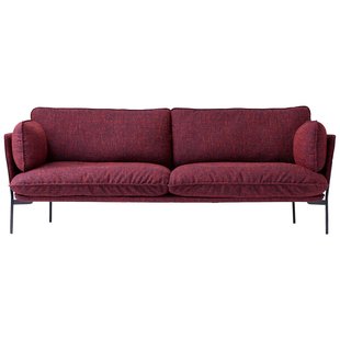 &amp;tradition Cloud LN3.2 Bank Driezitter Sonar 2 673 Warm Black Legs