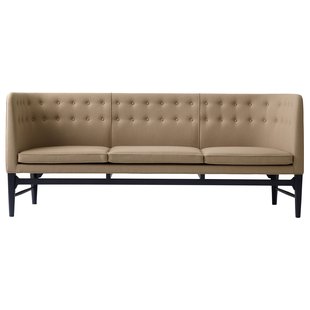 &amp;tradition Mayor Bank Zwart Eiken Bekleding Hallingdal 224