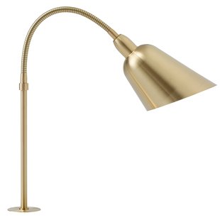 &amp;tradition Bellevue AJ10 Bureaulamp Satin Polished Brass