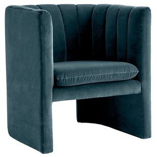 &tradition Loafer SC23 Fauteuil Velvet Blauw &tradition Loafer SC23 Fauteuil Velvet Blauw