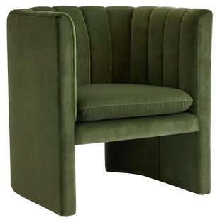 &amp;tradition Loafer SC23 Fauteuil Velvet Groen