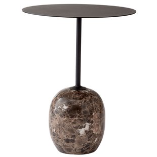 &amp;tradition Lato Bijzettafel&Oslash;40 Zwart