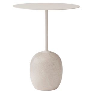 &amp;tradition Lato Bijzettafel&Oslash;40 Wit