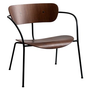 &amp;tradition Pavilion AV5 Fauteuil Gelakt Walnoot
