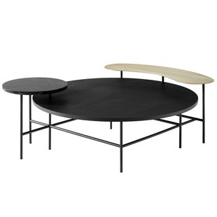 &amp;tradition Palette JH25 Salontafel Zwart Essen