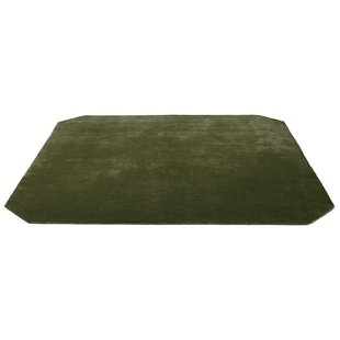 &amp;tradition The Moor Rug Vloerkleed 240x240 Green Pine